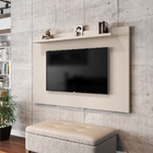 Painel Para Tv Zagrebe Off White