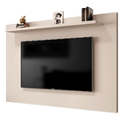Painel Para Tv Zagrebe Off White