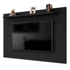 Painel Para Tv Zagrebe Preto Fosco