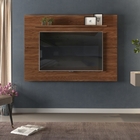 Painel Para Tv Zion Com Frisos Caiena