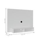 Painel Para Tvs 50 Polegadas La Plata Branco