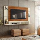 Painel Para Tvs 55 Polegadas Dawe Cinamomo Off-white