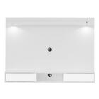 Painel Para Tvs 72 Polegadas Valparaíso Branco