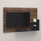 Painel Para Tvs Até 40 Polegadas 3 Prateleiras Movelbento Rús