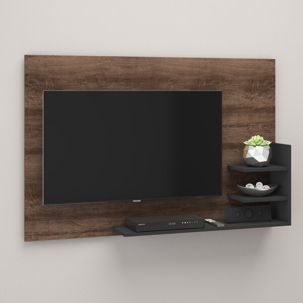 Painel Para Tvs Até 40 Polegadas 3 Prateleiras Movelbento Rús