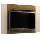Painel Para Tvs Ate 50 Polegadas America Valdemoveis Ipê-off