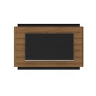 Painel Para Tvs Até 65" Channel Nature/preto - Fabrimóveis