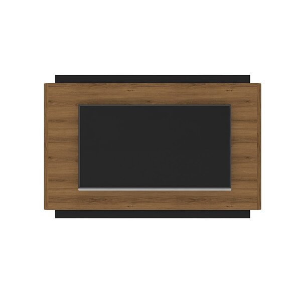 Painel Para Tvs Até 65" Channel Nature/preto - Fabrimóveis