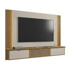 Painel Para Tvs Até 70 Polegadas 200cm 2 Fitas Led 3 Portas Q