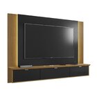 Painel Para Tvs Até 70 Polegadas 200cm 2 Fitas Led 3 Portas Q