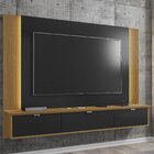 Painel Para Tvs Até 70 Polegadas 200cm 2 Fitas Led 3 Portas Q