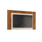 Painel Para Tvs Até 75 Polegadas Hannah Cinamomo Off-white