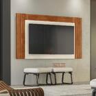 Painel Para Tvs Até 75 Polegadas Hannah Cinamomo Off-white