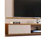 Painel Para Tv's De 65" Âmbar - Bechara - Branco