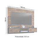 Painel Para Tv's De 65" Âmbar - Bechara - Branco