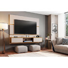 Painel Para Tv's De 65" Âmbar - Bechara - Branco