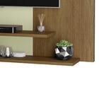 Painel Para Tvs De Até 42 Polegadas Don - Freijó Com Pérola -