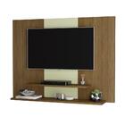 Painel Para Tvs De Até 42 Polegadas Don - Freijó Com Pérola -