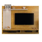 Painel Para Tvs De Até 60 Polegadas Primer Naturale/off White