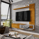 Painel Paraty Naturalle/off White - Bechara Móveis