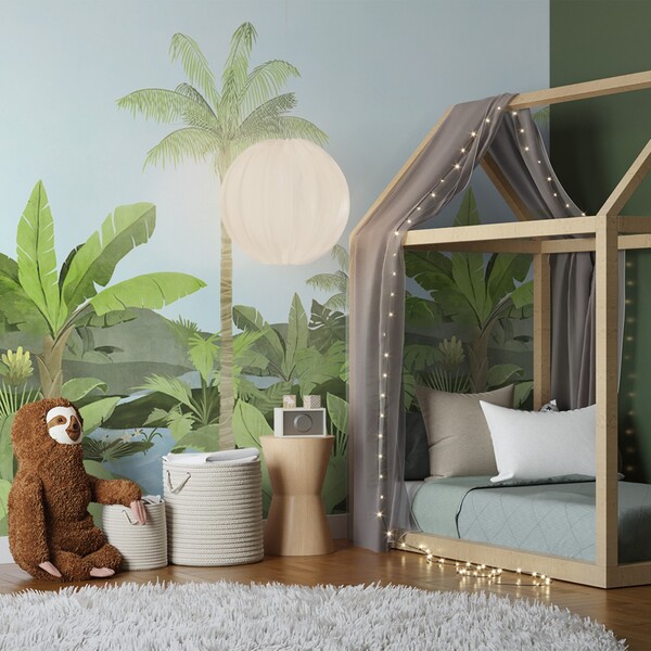 Painel Parede Dig 208X270 Paisag Brasil