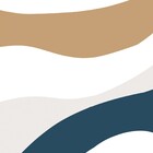 Painel Parede Dig 312X270 Traços Grd Az