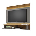 Painel Paris Titanium/cinamomo/ripado – Bechara Móveis