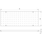 Painel Perfurado Para Ferramentas Tramontina