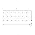 Painel Perfurado Para Ferramentas Tramontina