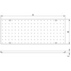 Painel Perfurado Para Ferramentas Tramontina