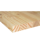 Painel Pinus Retangular Bege 30x120x3cm Madvei