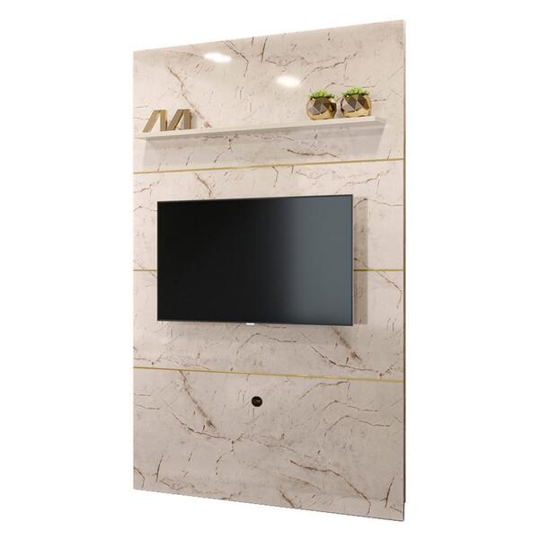 Painel Piso-teto Interlagos Para Tv Até 65” - Madetec