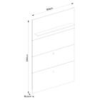 Painel Piso-teto Interlagos Para Tv Até 65” - Madetec