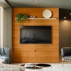 Painel Piso-teto Manchester Cinamomo Off White