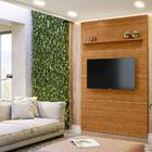 Painel Piso-teto Para Tv 65 Polegadas Moana Naturale