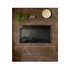 Painel Piso-teto Para Tv 75 Polegadas Lois Imperial Sépia