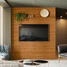 Painel Piso-teto Para Tv 75 Polegadas Lois Naturale