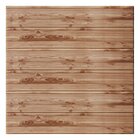 Painel Placa 3d Auto Adesivo Amadeirado Alto Relevo 70x70cm