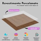 Painel Placa Para Parede E Piso Chão Autocolante Laminado Mad