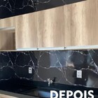 Painel Placa Para Parede E Piso Chão Autocolante Laminado Már