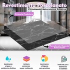 Painel Placa Para Parede E Piso Chão Autocolante Laminado Már