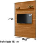 Painel Placa Piso Teto Tv 65 244x154cm 462int Mdt