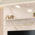 Painel Placa Piso Teto Tv 65 244x154cm 462int Mdt