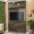 Painel Placa Piso Teto Tv 65 244x154cm 462int Mdt