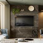 Painel Placa Piso Teto Tv 75 244x208cm 463gp Mdt