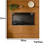 Painel Placa Piso Teto Tv 75 244x208cm 463gp Mdt