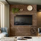 Painel Placa Piso Teto Tv 75 244x208cm 463gp Mdt