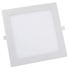Painel Plafon 24w Luminaria Led Quadrado Embutir