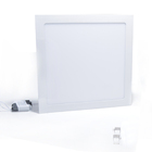 Painel Plafon 25W Quadrado Embutir Luz Led Branco Frio Bivolt