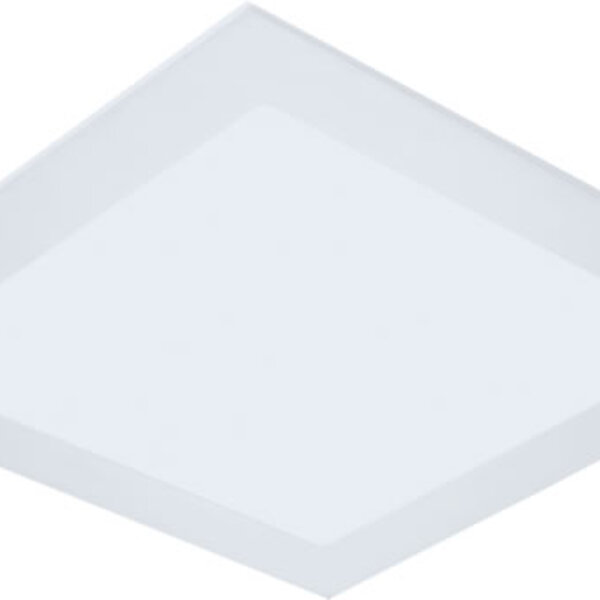 Painel Plafon De Embutir Quadrado Branco 16cm Led 12w 6000k B